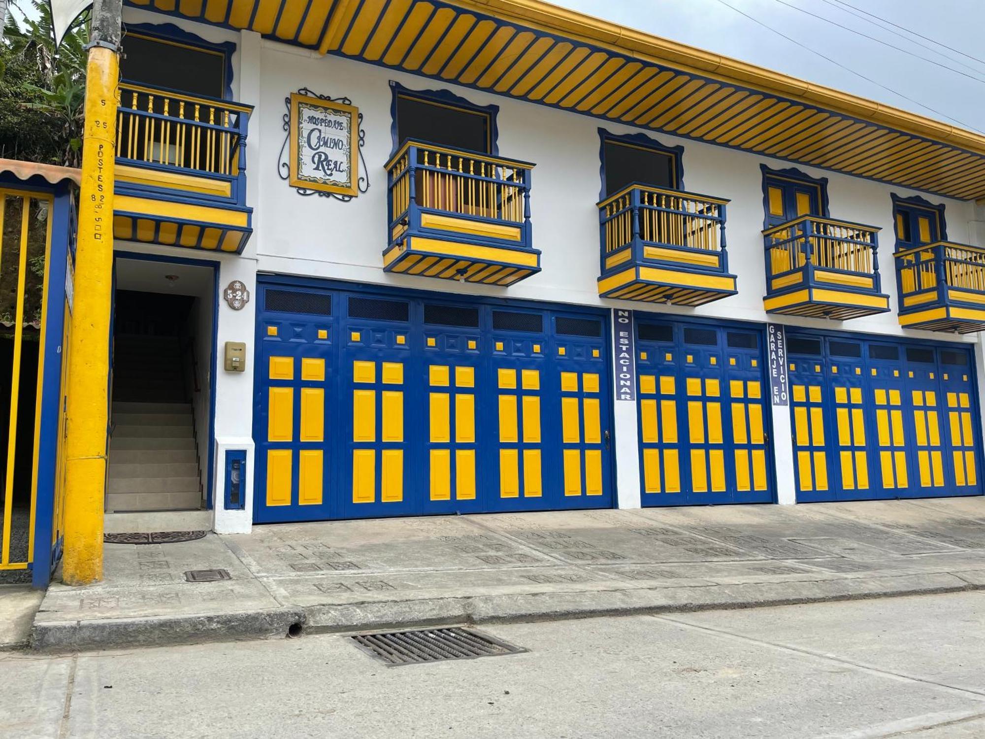 Hospedaje Camino Real A 150 Mts Del Centro Salento Exterior foto